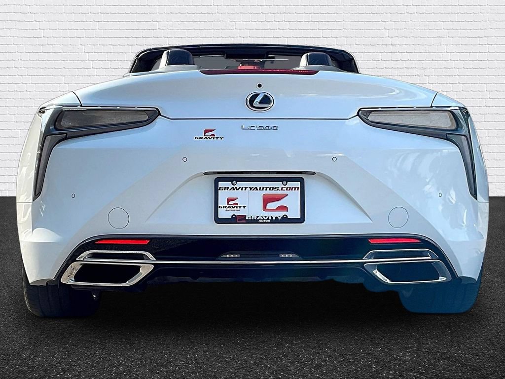 Used 2021 Lexus LC 500 Convertible w/ Touring Package RWD image 5