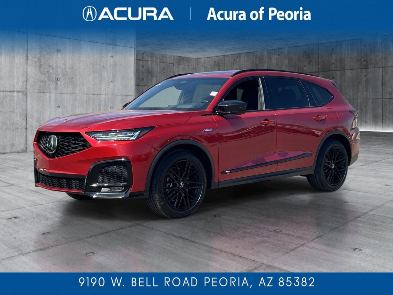 New 2026 Acura MDX A-Spec w/ Advance Package AWD/4WD image 1