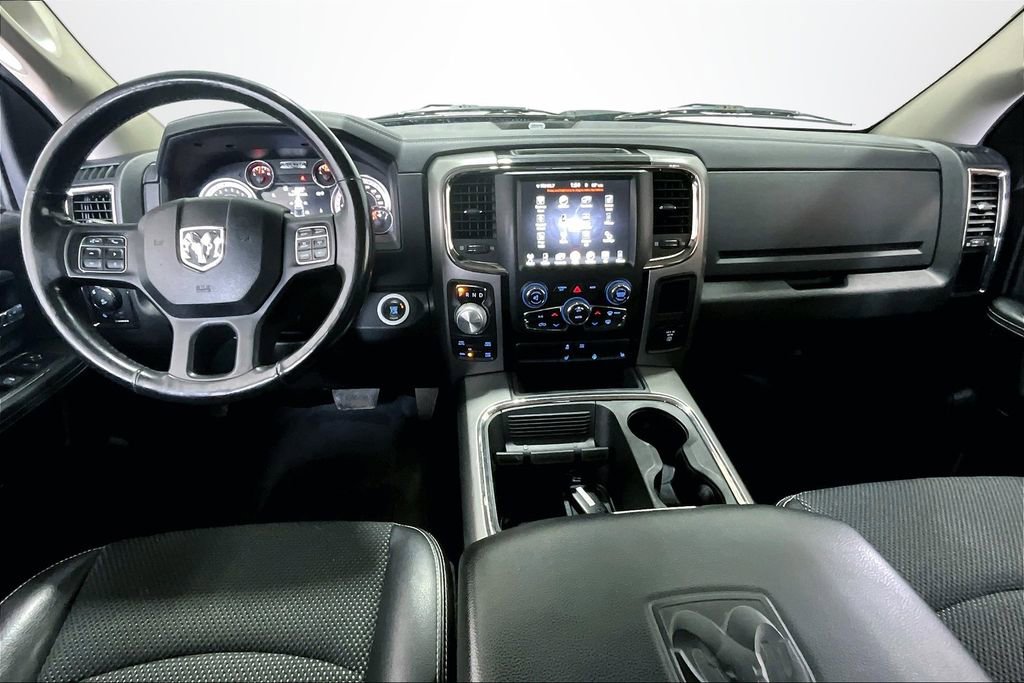 Used 2016 RAM 1500 Sport w/ Black Ram 1500 Sport Group image 8