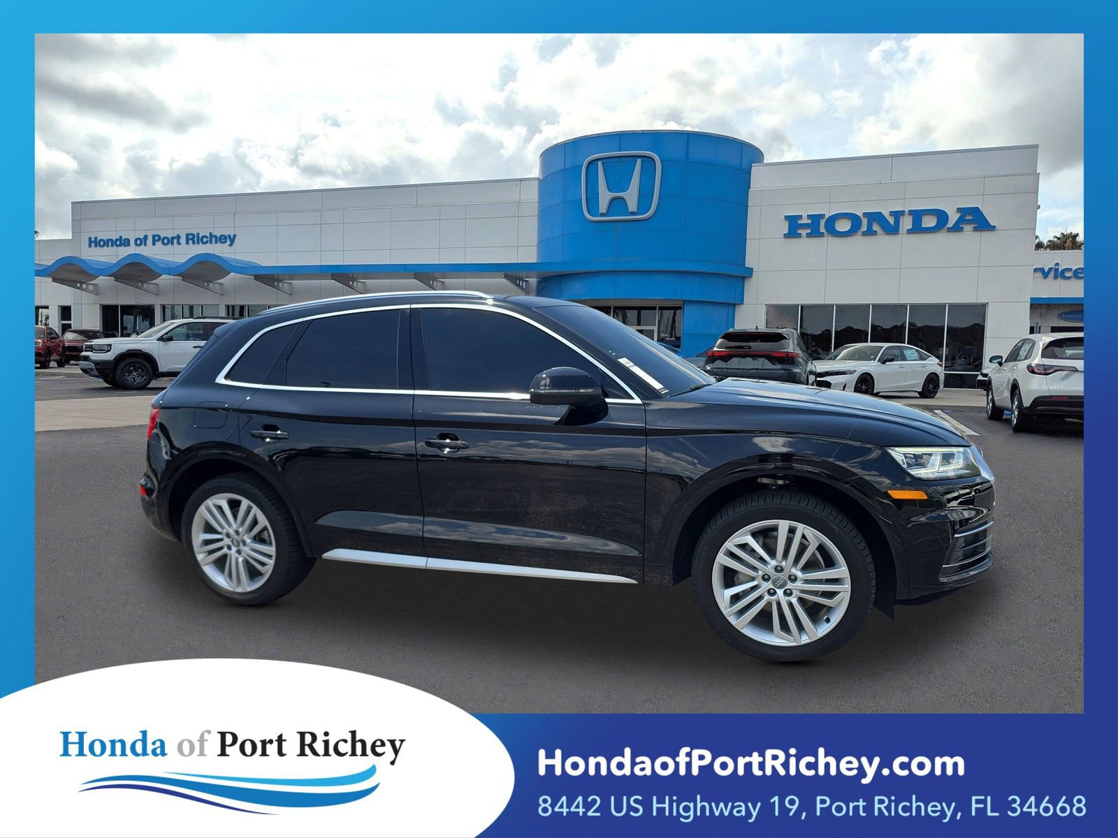 Used 2018 Audi Q5 2.0T Premium Plus w/ Premium Plus Package