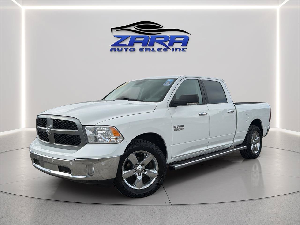 Used 2018 RAM 1500 Big Horn