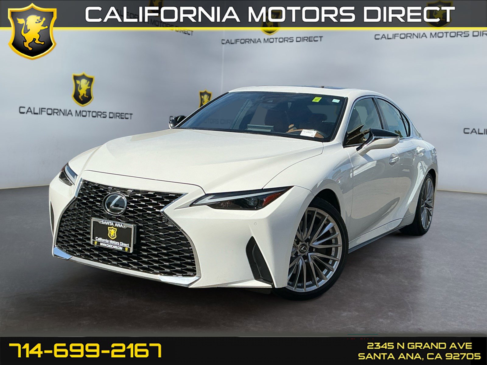 Used 2023 Lexus IS 300 w/ Premium Package RWD image 1