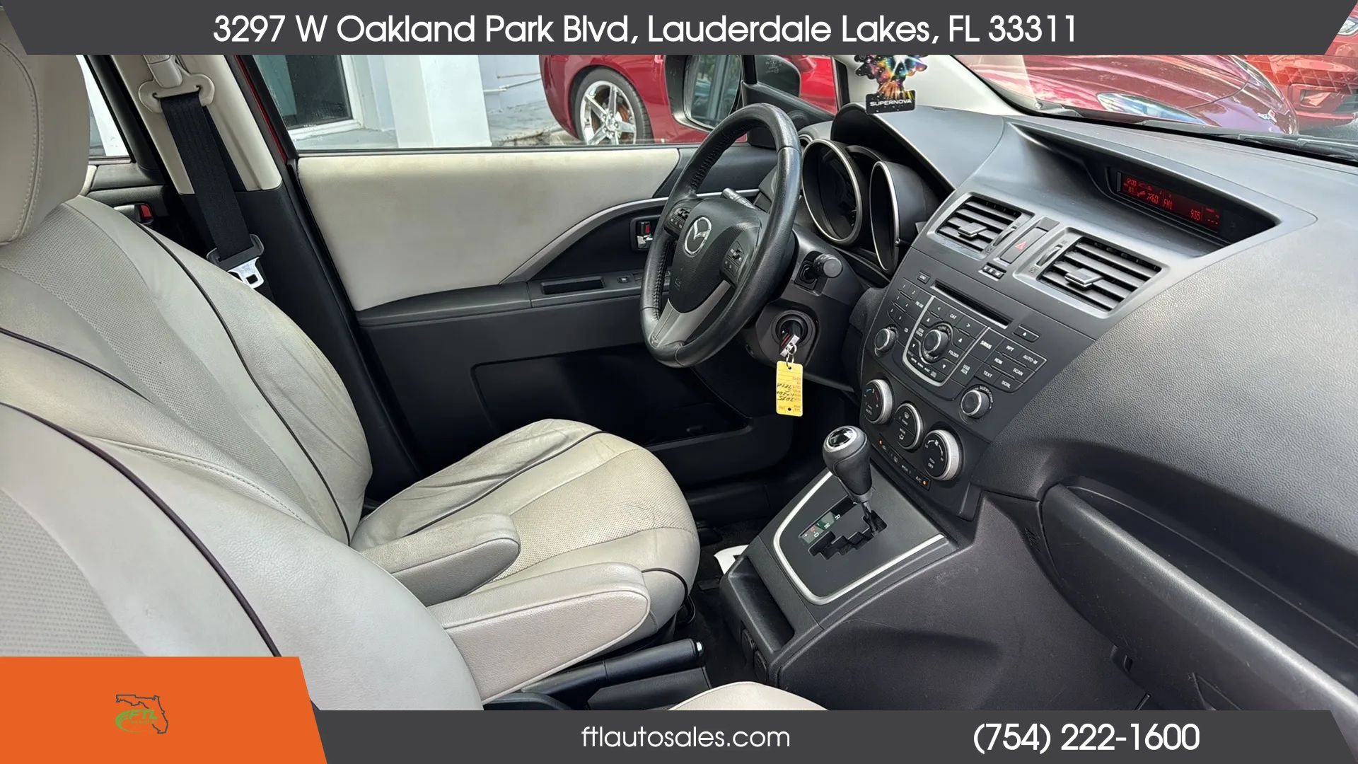Used 2015 MAZDA MAZDA5 Grand Touring FWD image 48