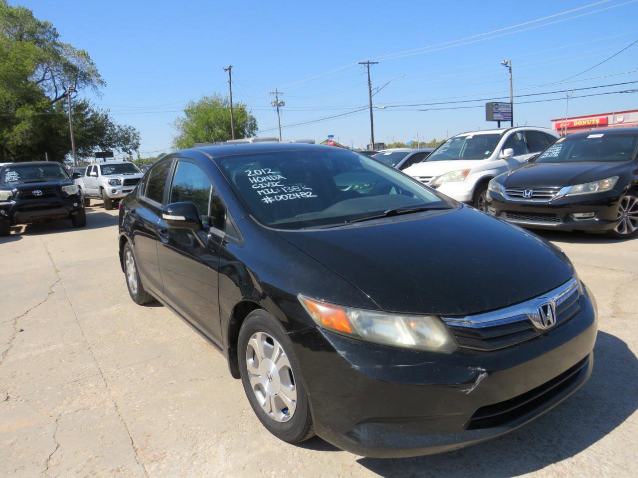 Used 2012 Honda Civic CVT AT-PZEV with Leather image 4