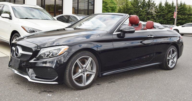 Used 2017 Mercedes-Benz C 300 4MATIC Cabriolet w/ Premium 3 Package image 16