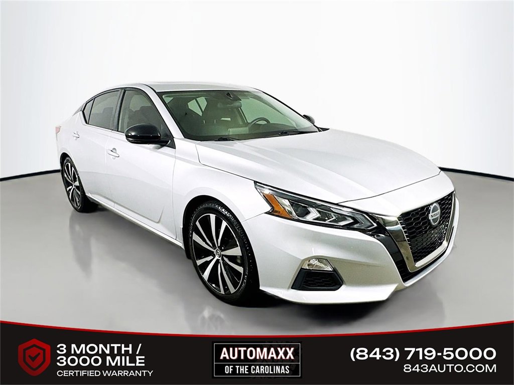 Used 2020 Nissan Altima 2.5 SR w/ Premium Package