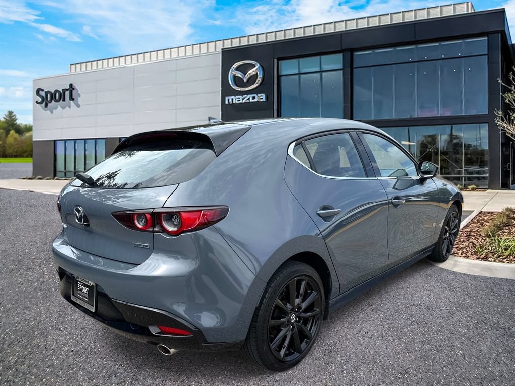 Used 2021 MAZDA MAZDA3 s FWD image 3
