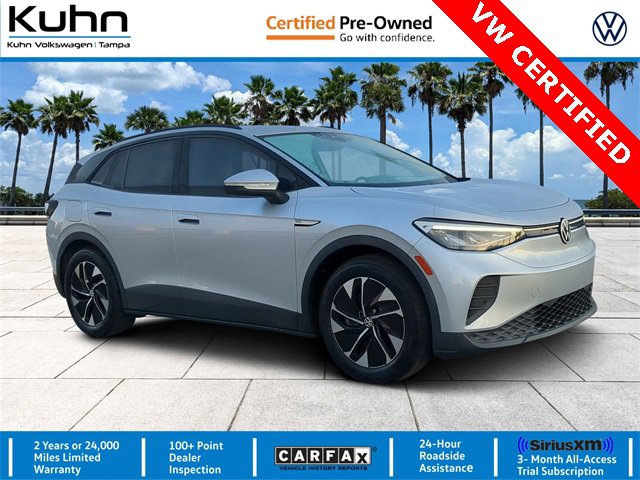 Certified 2021 Volkswagen ID.4 Pro w/ ID.4 Protection Package image 1