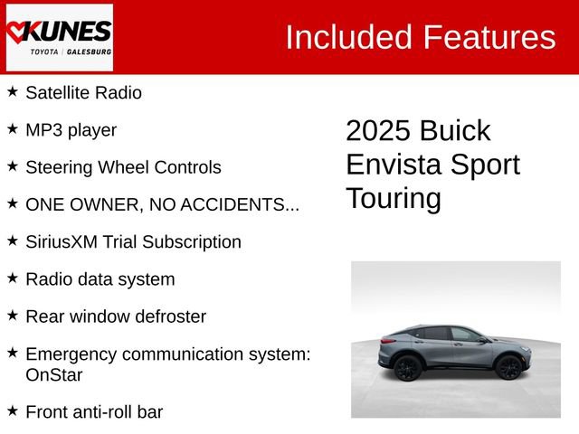 Used 2025 Buick Envista Sport Touring image 3