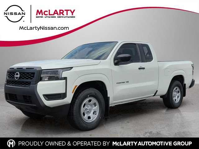 New 2027 Nissan Frontier S w/ S Utility Package RWD 360° Tour