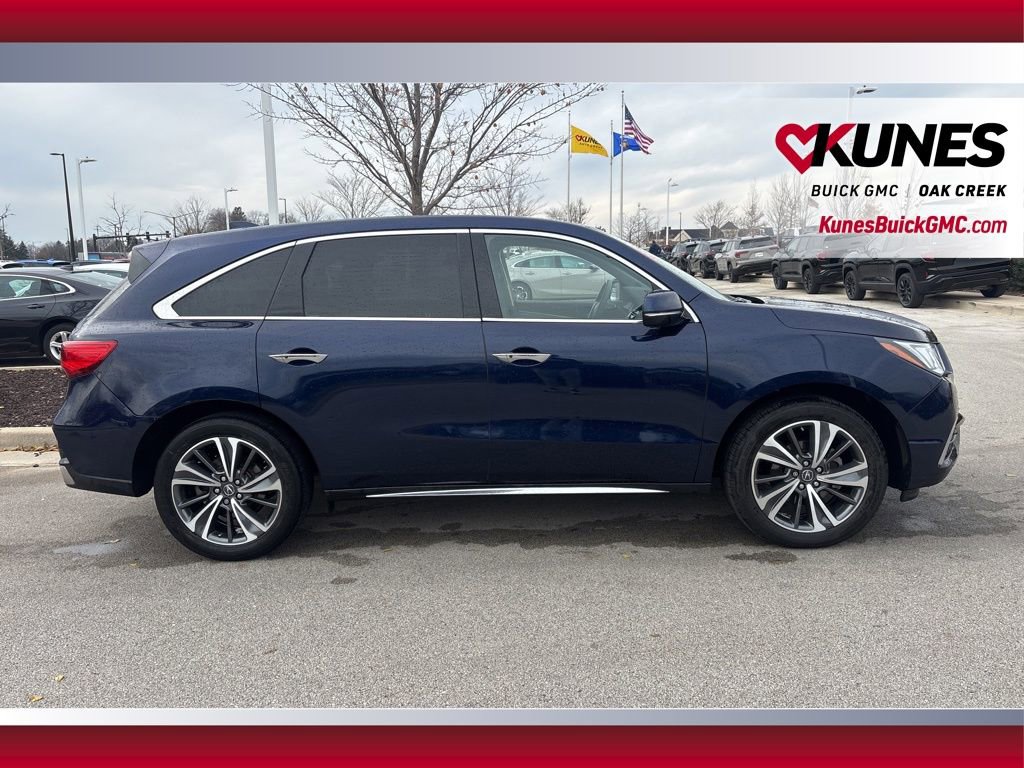 Used 2020 Acura MDX Technology image 4