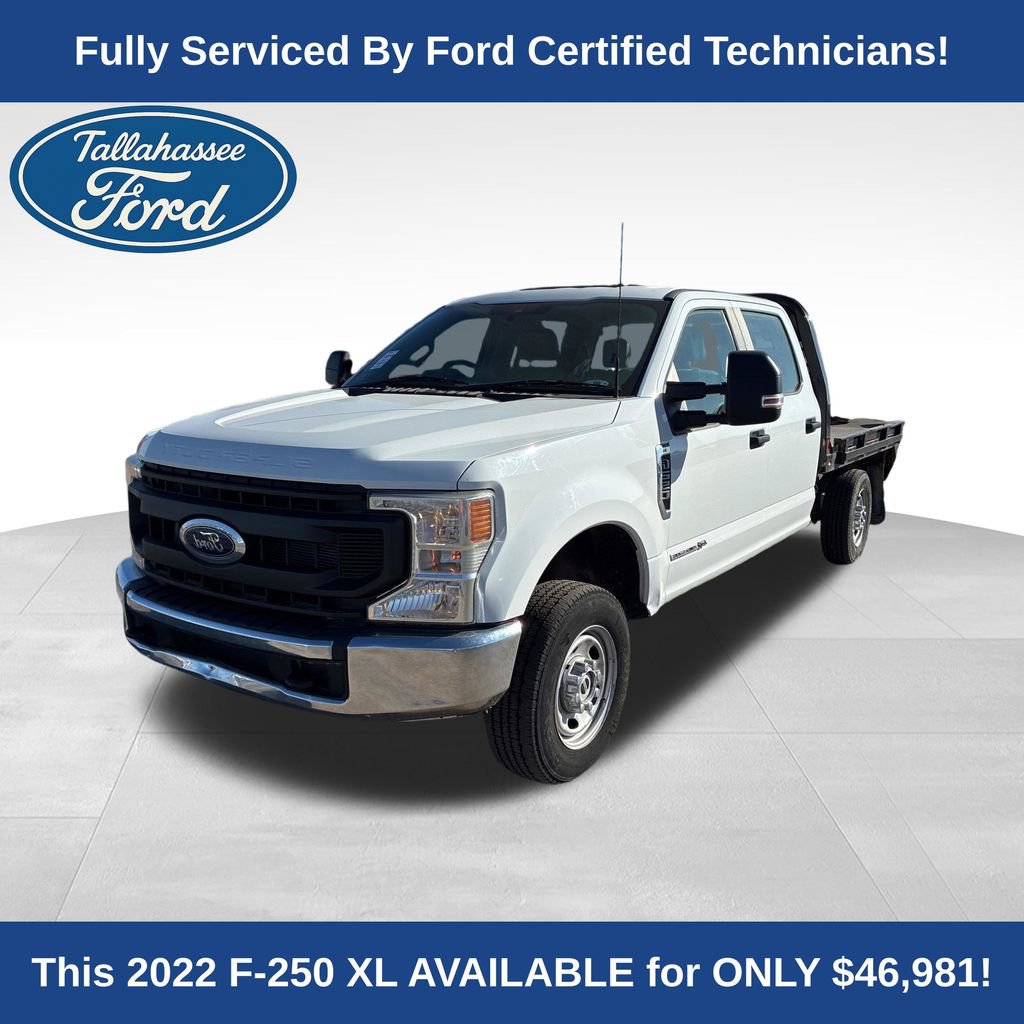 Used 2022 Ford F250 XL w/ Power Equipment Group
