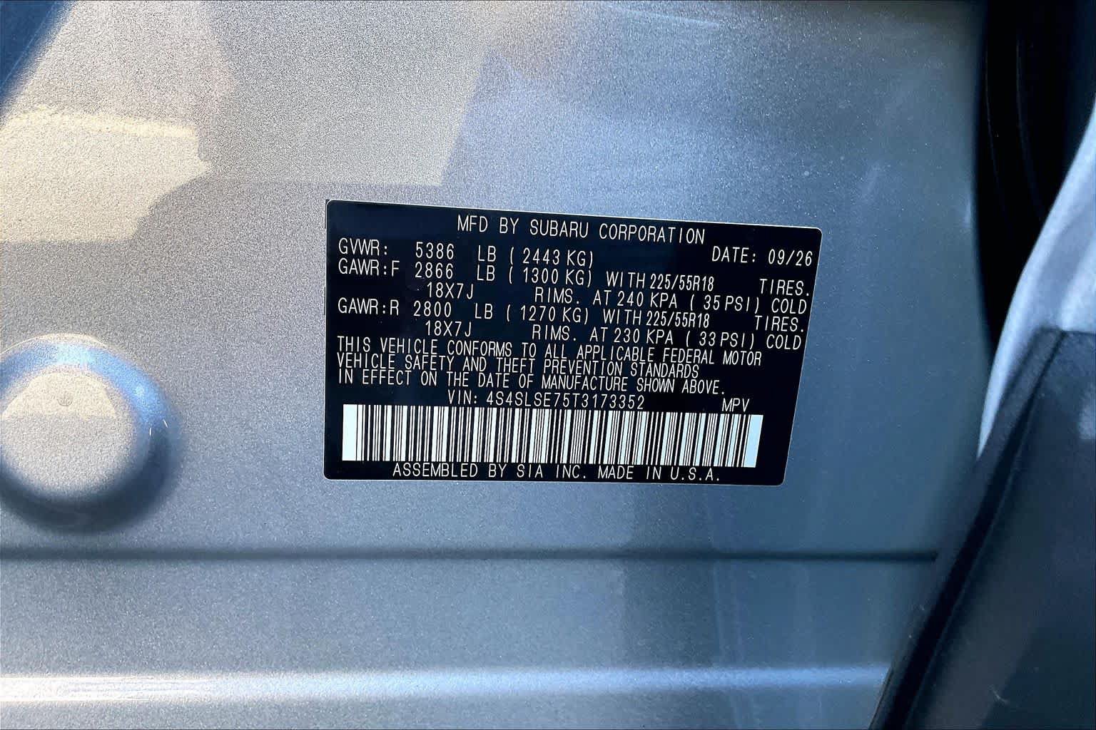 New 2026 Subaru Forester Sport AWD/4WD image 19