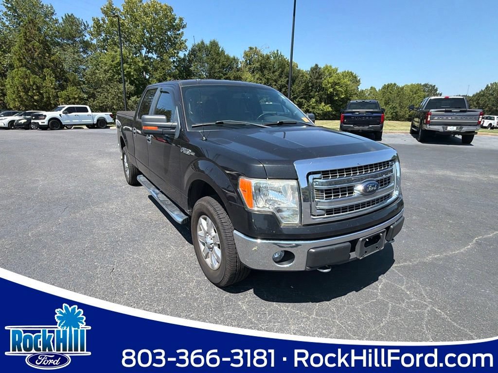 Used 2014 Ford F150 XLT w/ Equipment Group 302A Luxury AWD/4WD image 1