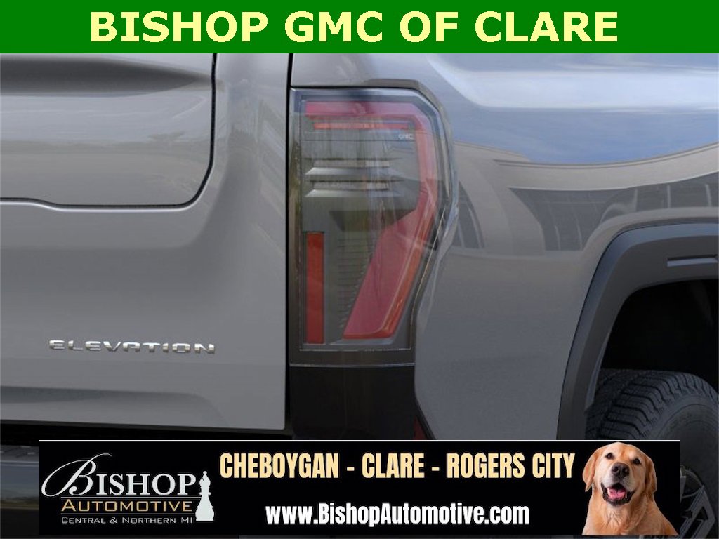 New 2026 GMC Sierra EV Elevation image 12