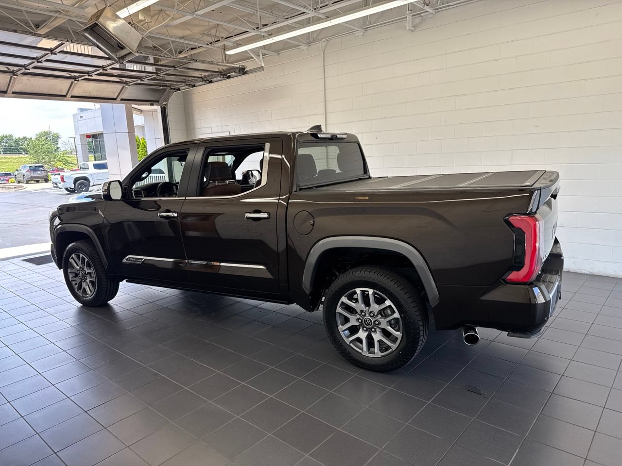 Used 2024 Toyota Tundra 1794 Edition AWD/4WD image 5