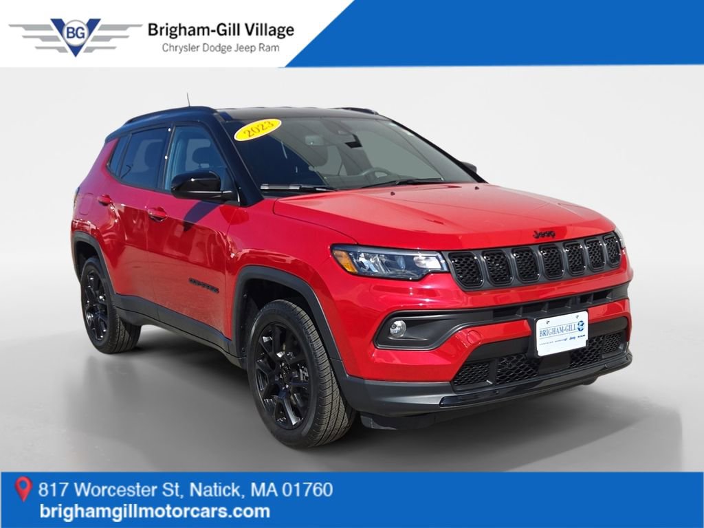 Used 2023 Jeep Compass Altitude w/ Convenience Group