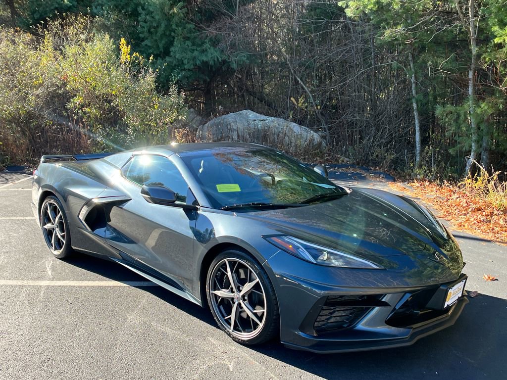 Used 2021 Chevrolet Corvette Stingray Premium Conv w/ Z51 Performance Package image 7
