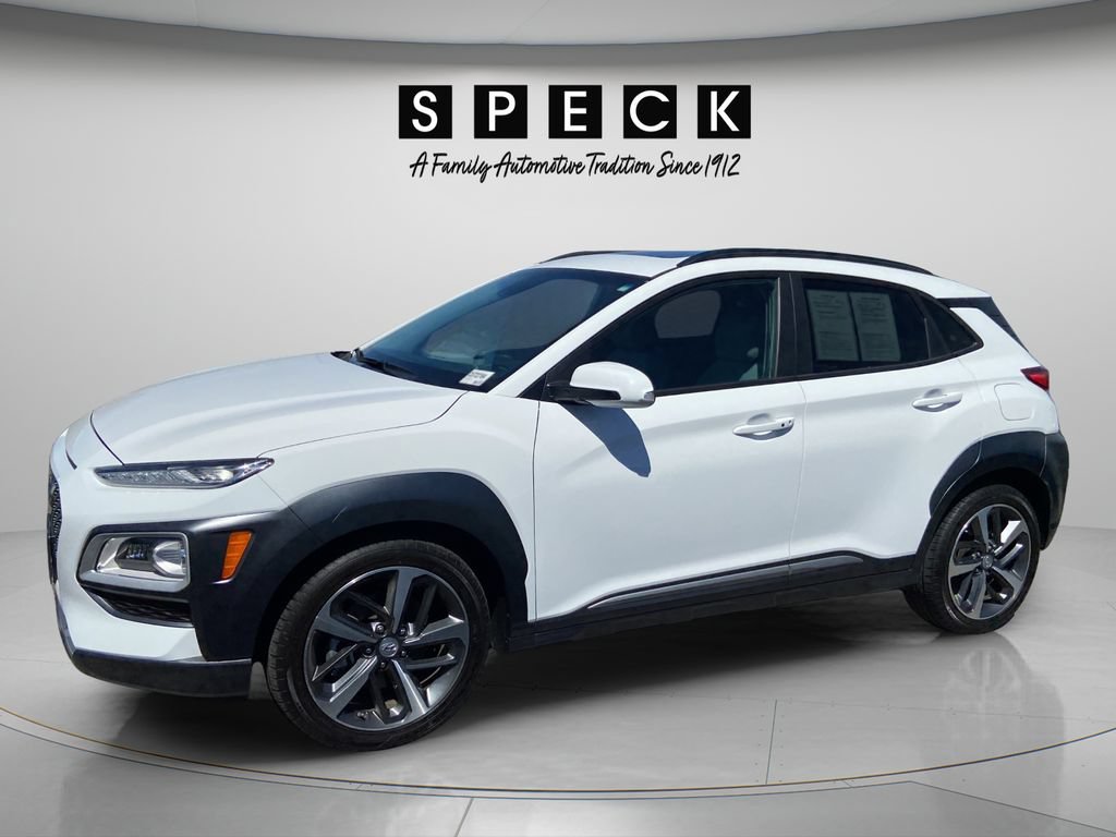 Certified 2021 Hyundai Kona Ultimate AWD/4WD image 1