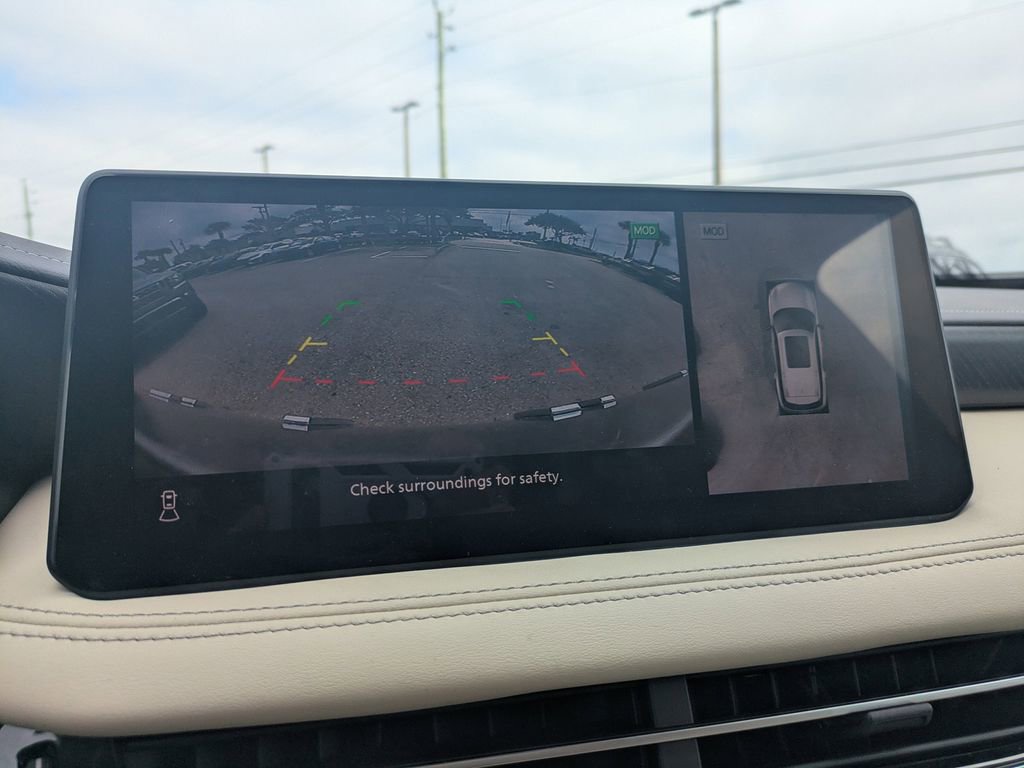 Certified 2022 INFINITI QX60 Sensory w/ Vision Package image 24