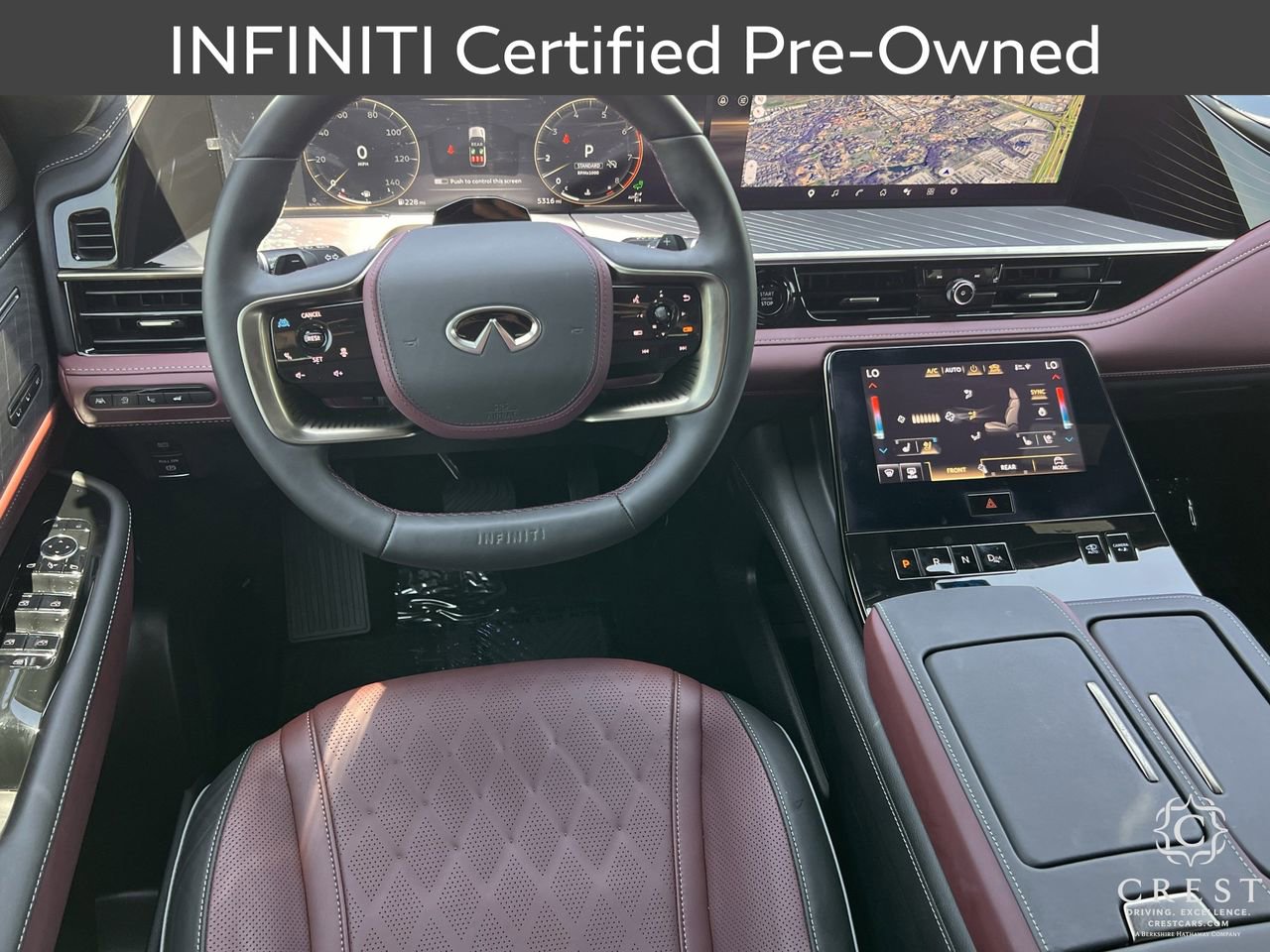 Certified 2026 INFINITI QX80 Autograph w/ Premium Cargo Package AWD/4WD image 13