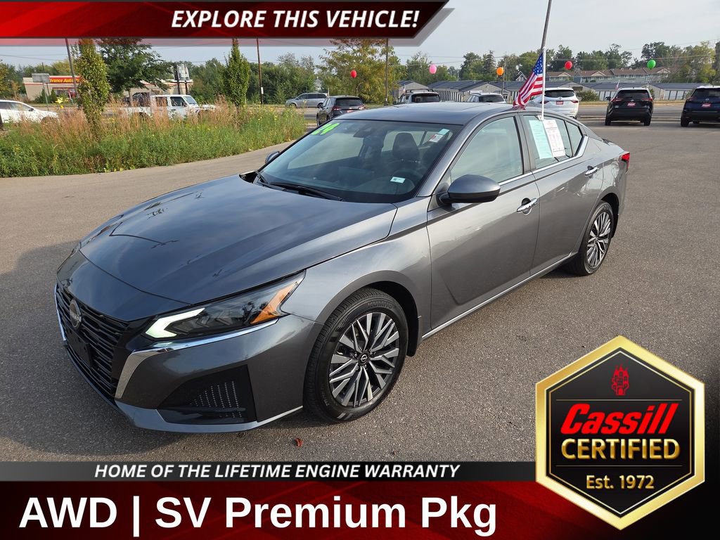 Used 2024 Nissan Altima 2.5 SV w/ SV Premium Package