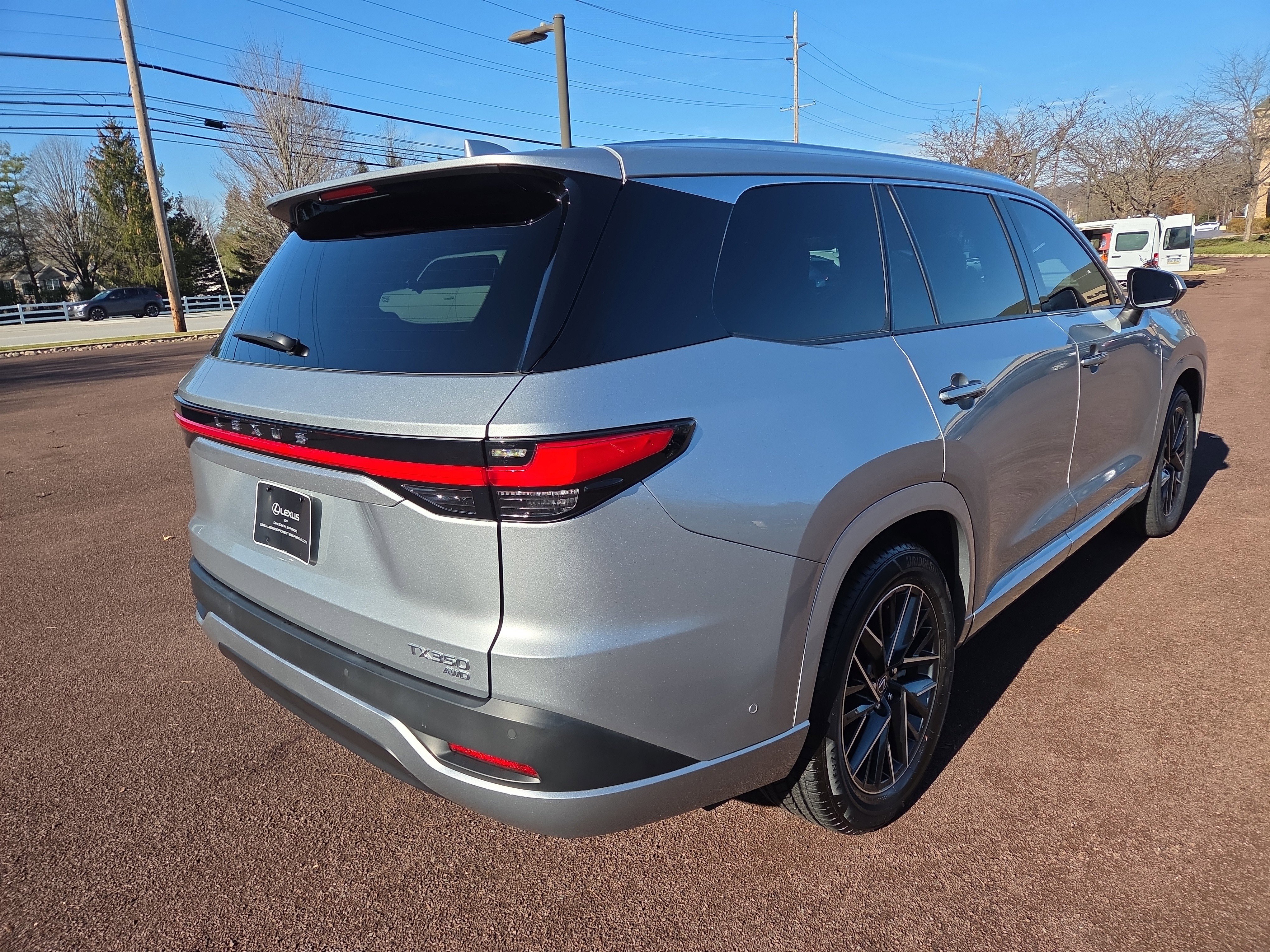 Used 2024 Lexus TX 350 Premium image 3