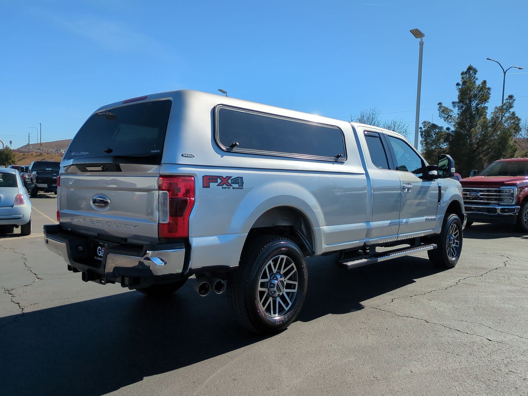 Used 2019 Ford F250 Lariat w/ Lariat Value Package image 3