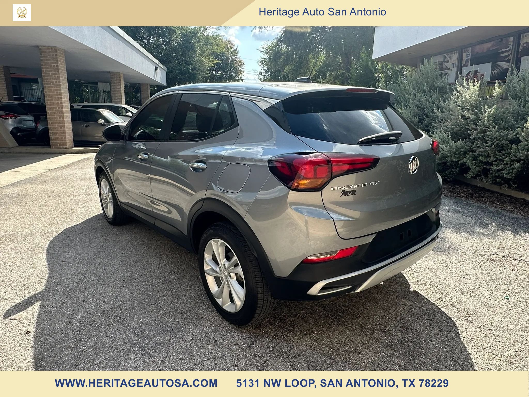 Used 2023 Buick Encore GX Preferred w/ Cold Weather Comfort Package FWD image 7