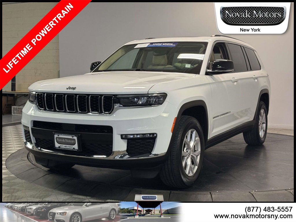 Used 2022 Jeep Grand Cherokee L Limited image 4