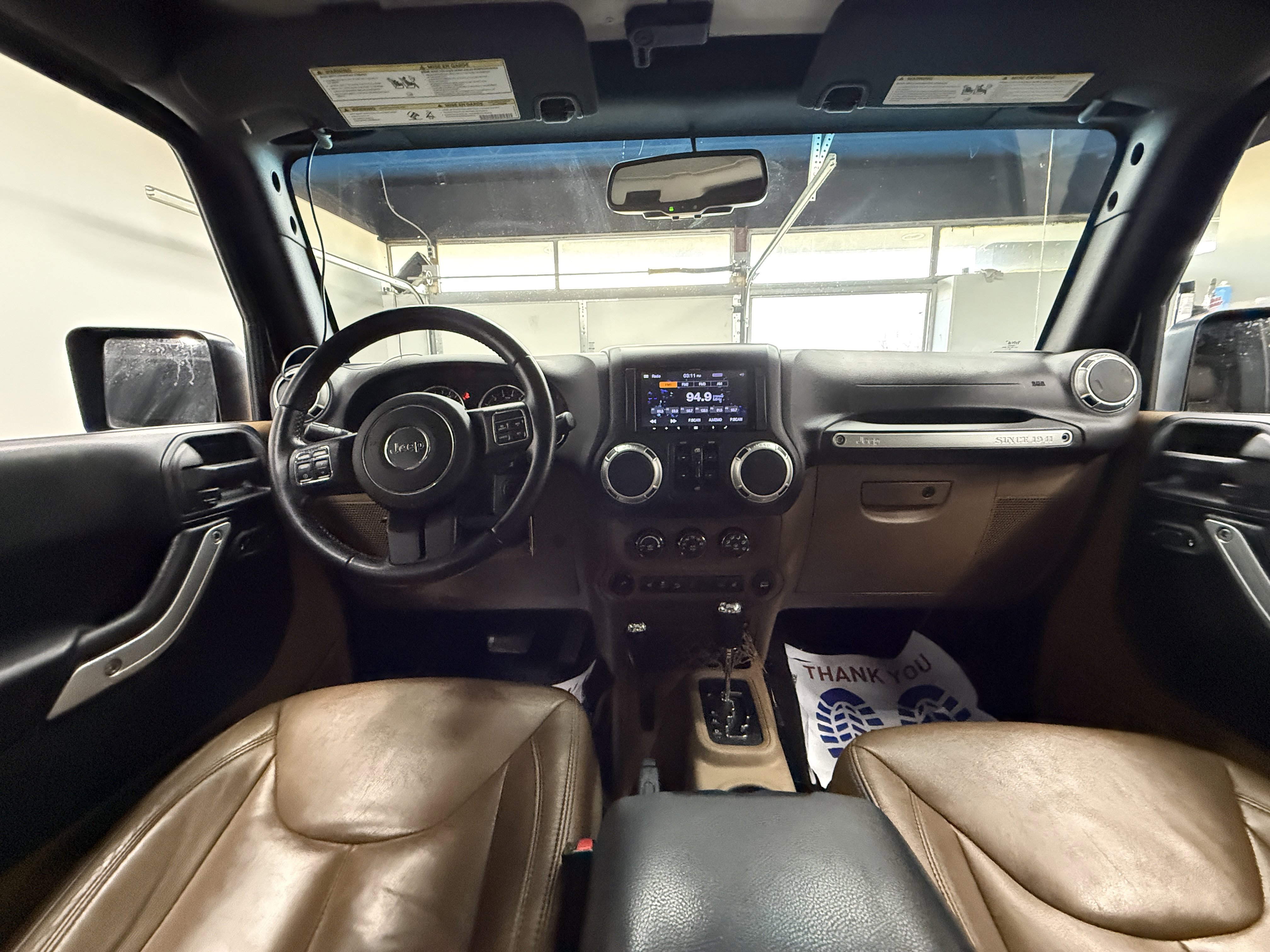 Used 2016 Jeep Wrangler Unlimited Sahara w/ Connectivity Group image 12