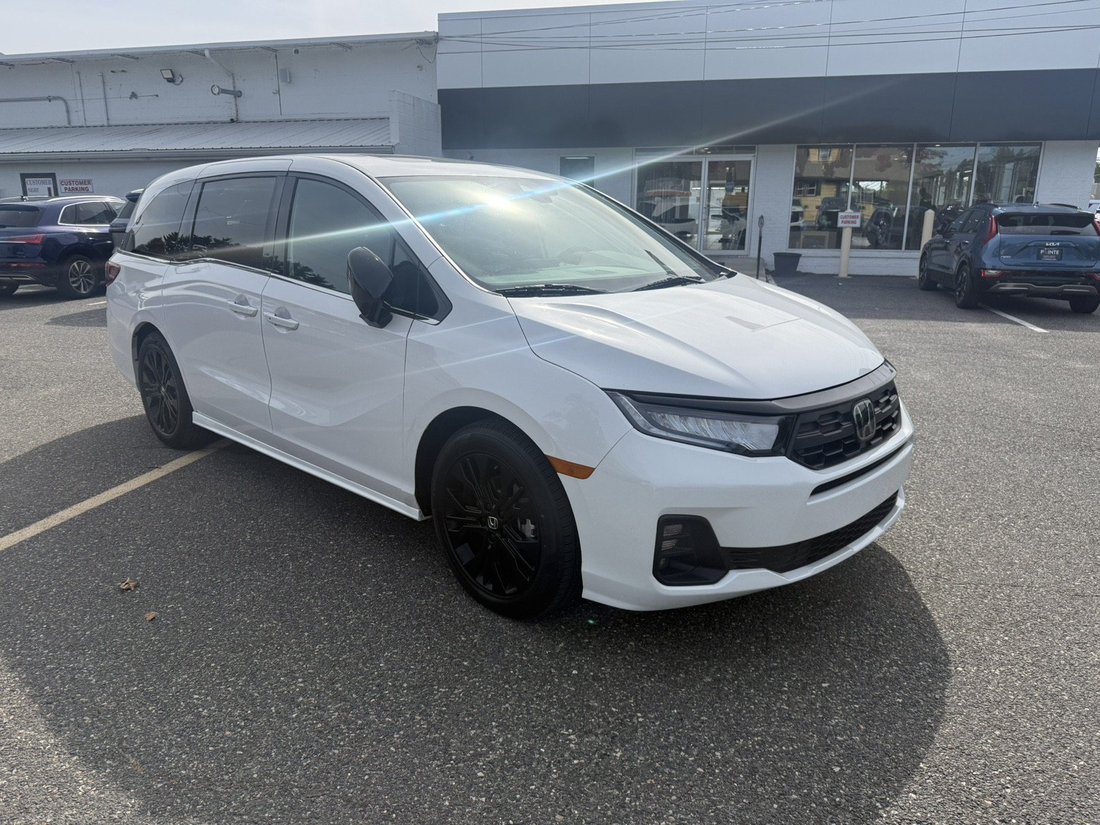 Used 2025 Honda Odyssey Sport-L