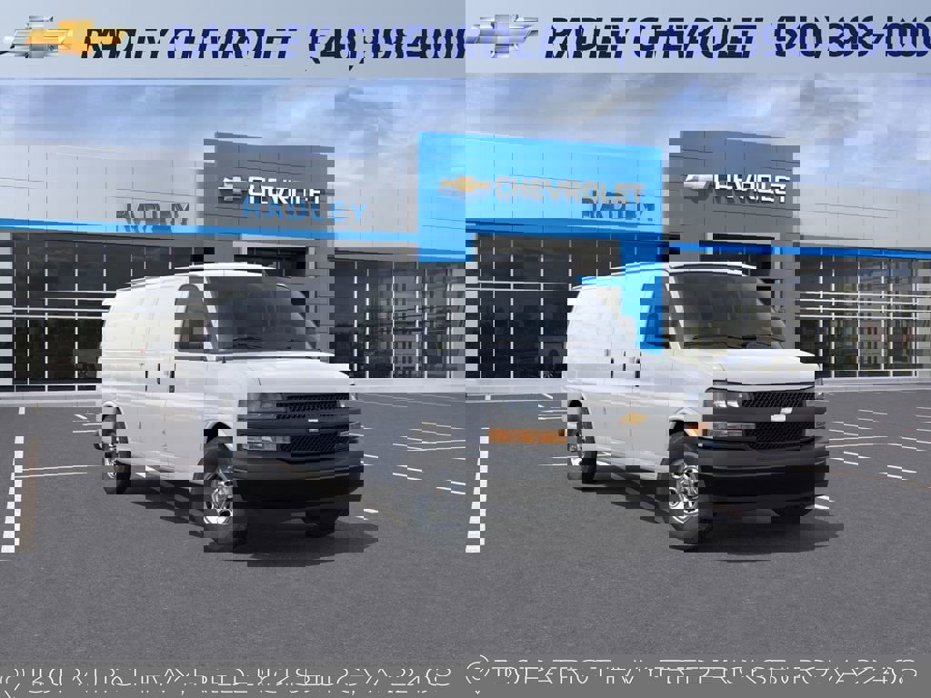 New 2025 Chevrolet Express 2500 Extended image 1