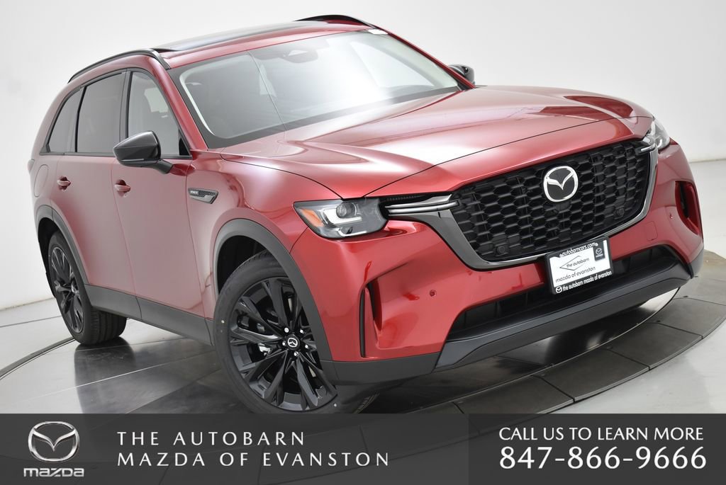 Certified 2025 MAZDA CX-90 Plug-In Hybrid w/Premium Sport image 4