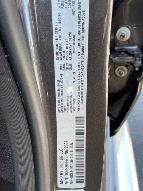 Used 2023 RAM 1500 Big Horn AWD/4WD image 35