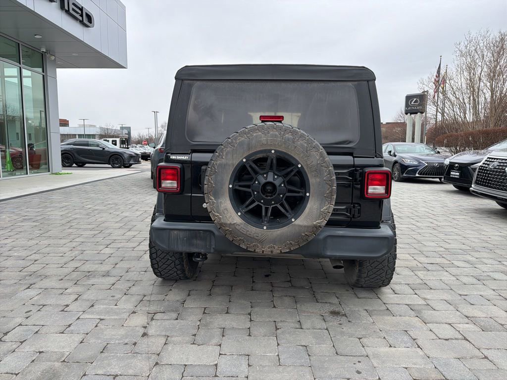 Used 2019 Jeep Wrangler Unlimited Sport image 6