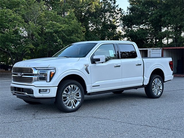 New 2025 Ford F150 Platinum w/ Equipment Group 703A Plus image 3