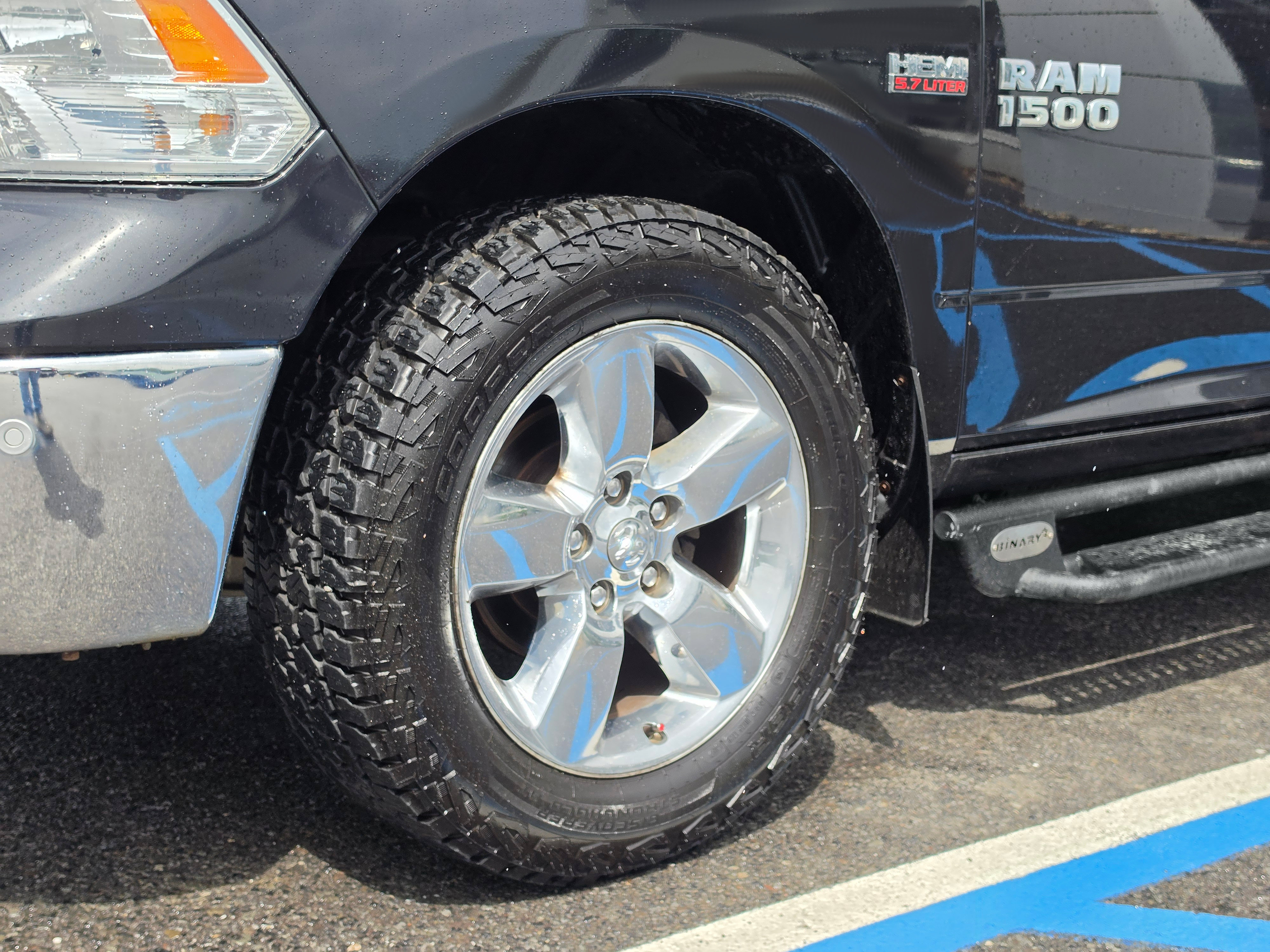 Used 2017 RAM 1500 Big Horn AWD/4WD image 11