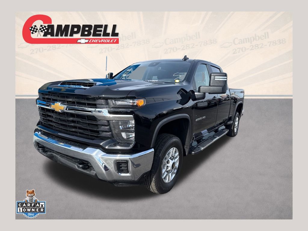 Used 2024 Chevrolet Silverado 2500 LT