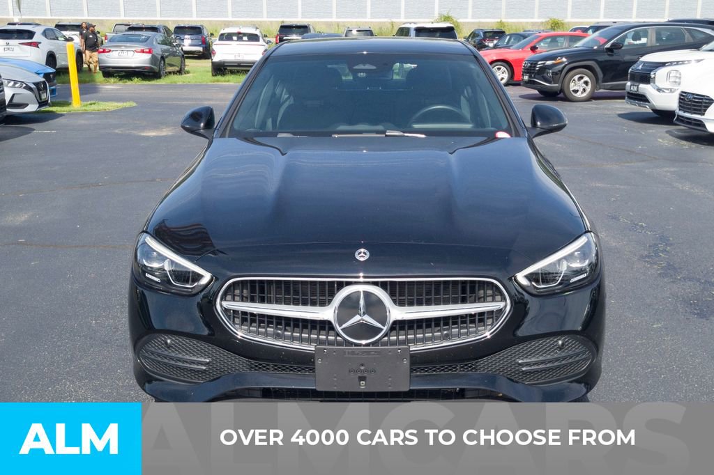 Used 2025 Mercedes-Benz C 300 Sedan image 2