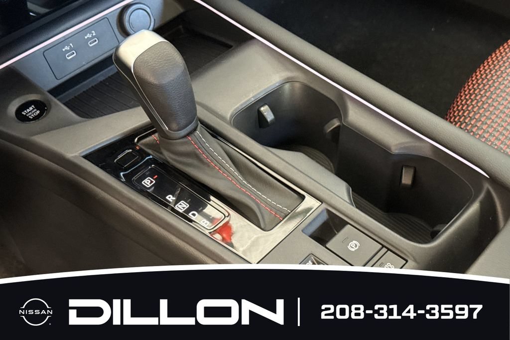 New 2026 Nissan Sentra SR w/ Floor Mat Package FWD image 22