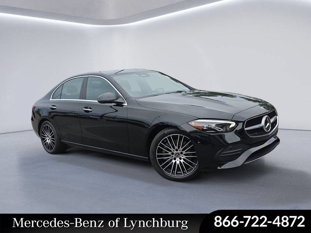 Certified 2025 Mercedes-Benz C 300 4MATIC Sedan
