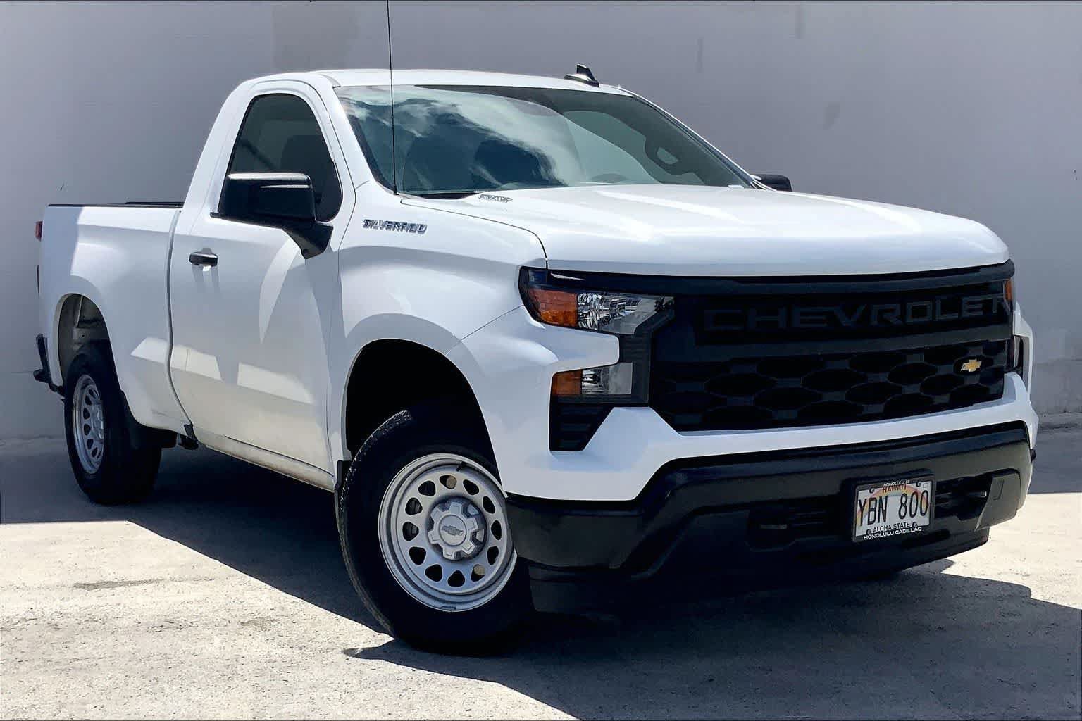 Used 2025 Chevrolet Silverado 1500 W/T w/ WT Value Package RWD image 19