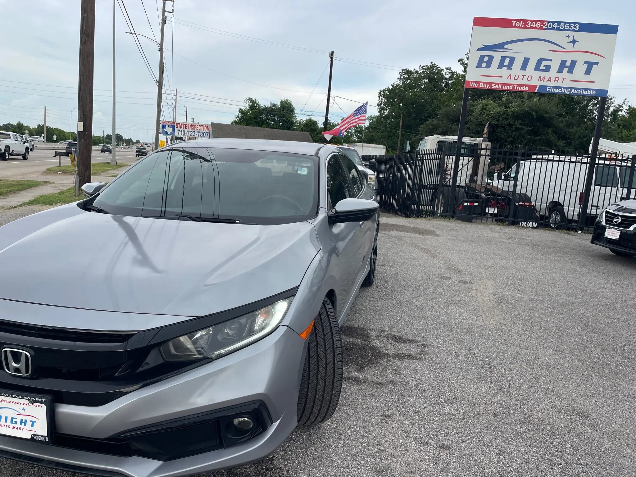 Used 2019 Honda Civic Sport image 1