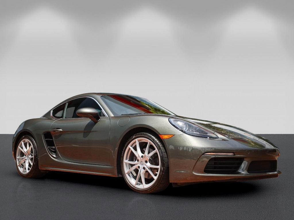 Certified 2025 Porsche 718 Cayman RWD image 20