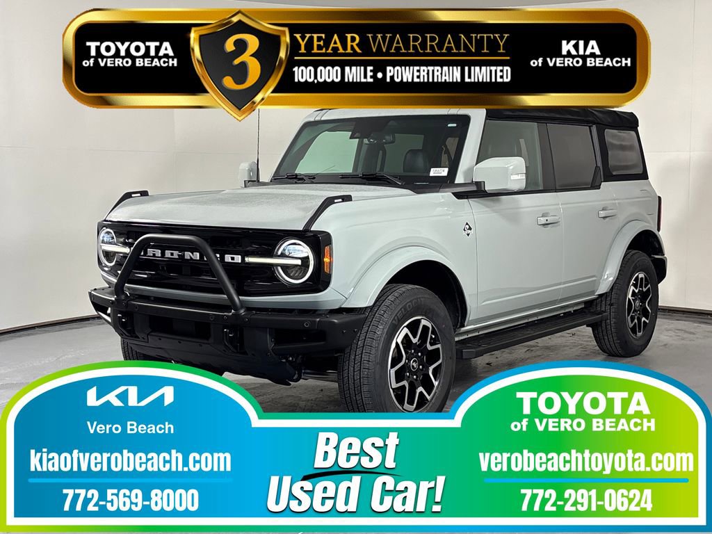 Used 2022 Ford Bronco Outer Banks AWD/4WD image 1