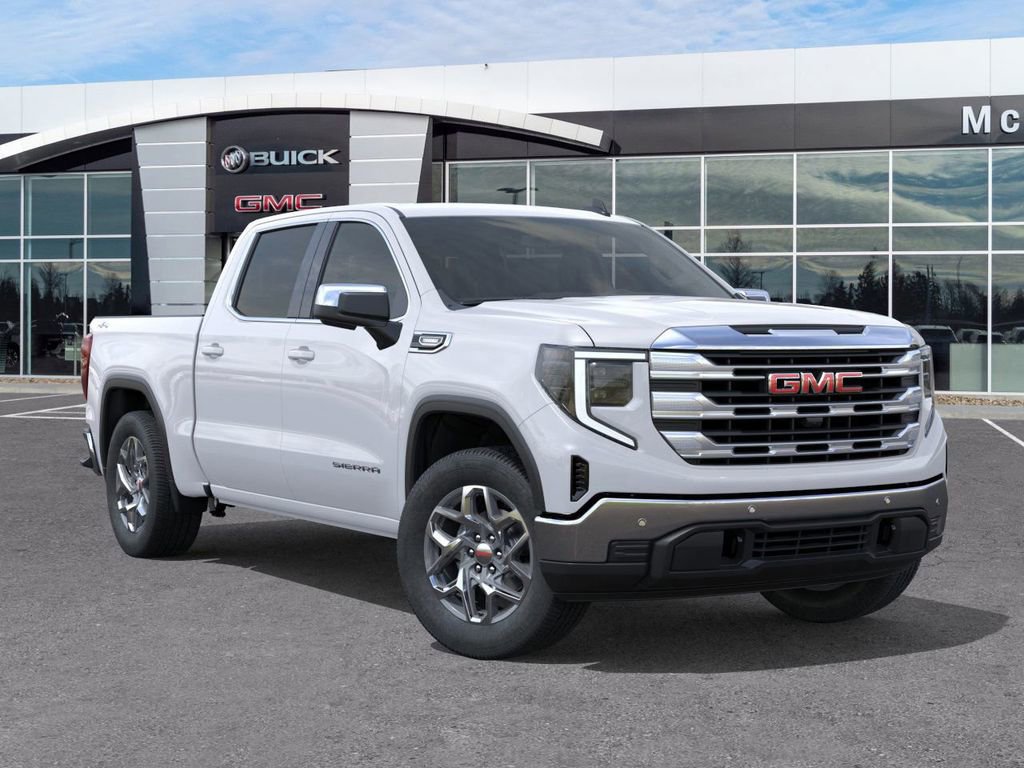 New 2026 GMC Sierra 1500 SLE w/ Preferred Package image 7
