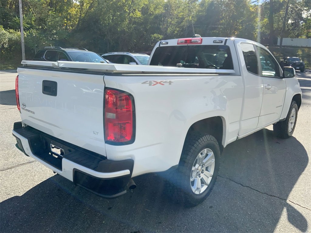 Certified 2021 Chevrolet Colorado LT w/ Fleet Safety Package image 35
