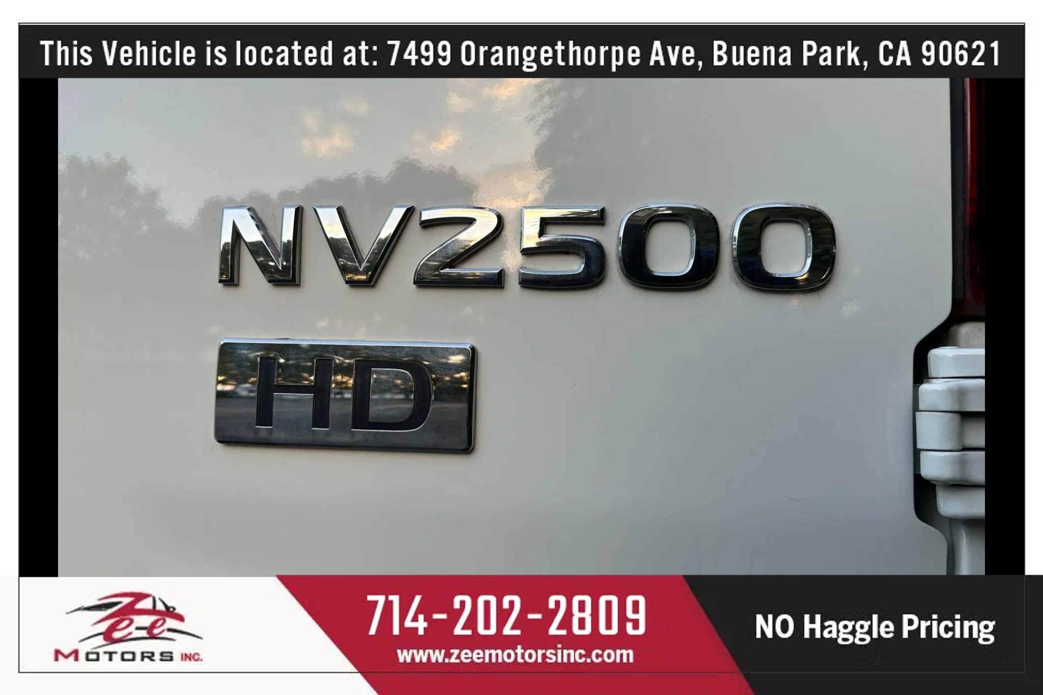 Used 2015 Nissan NV 2500 SV image 42