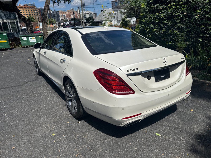 Used 2017 Mercedes-Benz S 550 4MATIC Sedan image 4